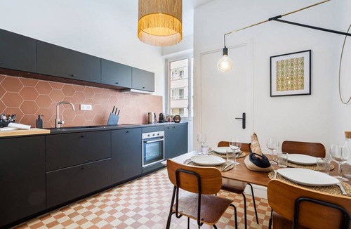 Hotel-de-Ville Apartment | 46 m² Apartment ∙ 3 guests