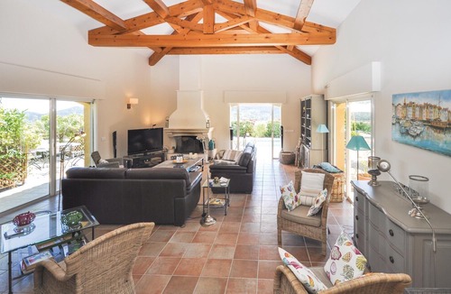 Les Adrets-de-l'Esterel House | 5 bedroom accommodation in Les Adrets d l´Esterel
