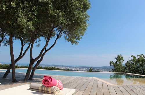 Ollioules Villa | 5-star Prestige Villa fully equipped, Panoramic Seaview, Infinity pool