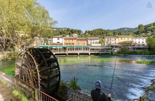 Fontaine-de-Vaucluse House | 55 m² House ∙ 2 bedrooms ∙ 4 guests