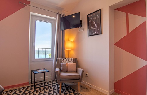 Aiguines Apartment | 6 St Baume Studio vue lac Sainte Croix