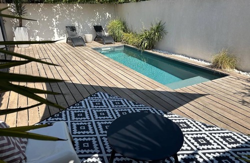 Istres House | 60 m² House ∙ 1 bedroom ∙ 2 guests