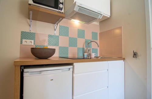 Aiguines Apartment | 7 Horloge Studio vue Village