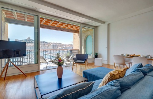 Hotel-de-Ville Apartment | 72 m² Apartment ∙ 2 bedrooms ∙ 4 guests