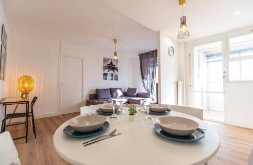 La Villette Apartment | 75 m² Apartment ∙ 3 bedrooms ∙ 8 guests