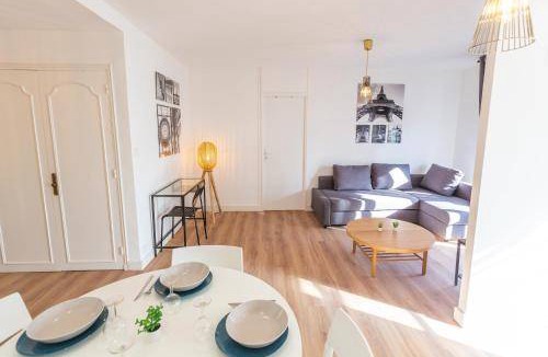 La Villette Apartment | 75 m² Apartment ∙ 3 bedrooms ∙ 8 guests