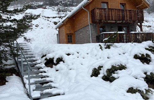 Pra Loup Ski Chalet | 88 m² Chalet ∙ 3 bedrooms ∙ 10 guests
