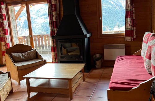 Pra Loup Ski Chalet | 88 m² Chalet ∙ 3 bedrooms ∙ 10 guests