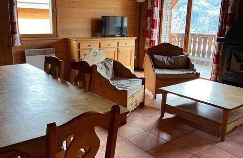 Pra Loup Ski Chalet | 88 m² Chalet ∙ 3 bedrooms ∙ 10 guests