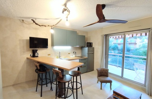La Faviere Apartment | Air-conditioned apartment 3 minutes' walk from the beach and shops