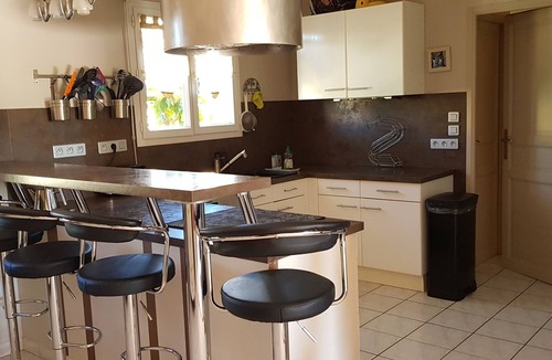 Ensues-la-Redonne Villa | Air-conditioned villa on the Cote Bleue with large pool