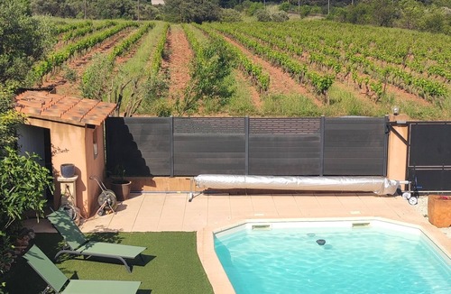Puget-Ville Villa | Air-conditioned house with private swimming pool in the heart of vineyards and olive groves *.