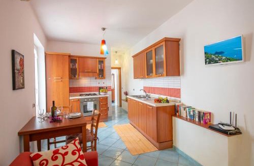 Furore Apartment | Amalfi Coast Bougainvillea