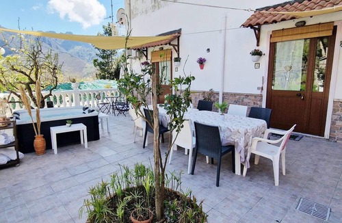 Tramonti Villa | Amalfi Coast Countryside With Jacuzzi and Garden