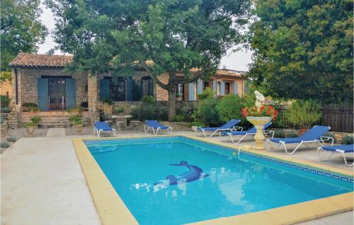 Saint-Martin-de-Castillon House | Amazing Home In St Martin De Castillon
