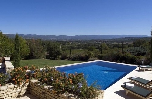 Goult Villa | Amazing views in the heart of Luberon, pool & AC, 10 guests. Book summer 25 NOW!