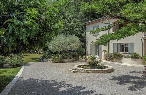 Ansouis House | Ansouis - Quiet Recent Provencal Bastide, Private Pool and Enclosed Park