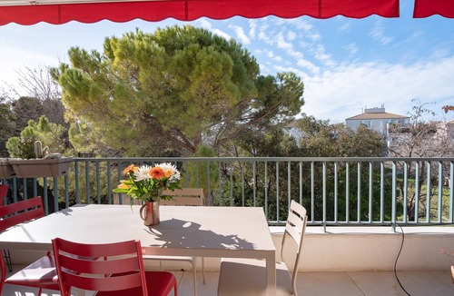 La Plage Apartment | Apartment 104 m2 standing 500m from beaches, 1Km from Ballet Nat de Marseille
