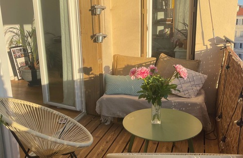 Le Mourillon Apartment | Apartment 2 minutes walk from the beach