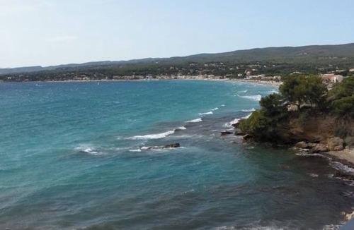 La Madrague Apartment | Apartment 'Appartement Vue Mer À La Madrague' with Sea View, Private Terrace