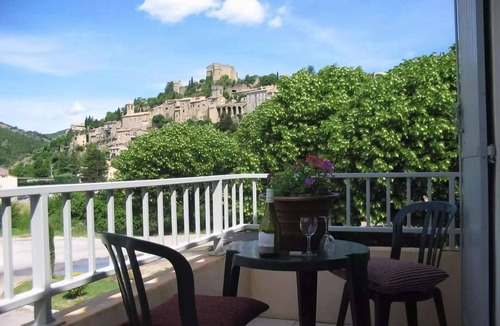 Montbrun-les-Bains Apartment | Apartment in Montbrun near Thermal Baths