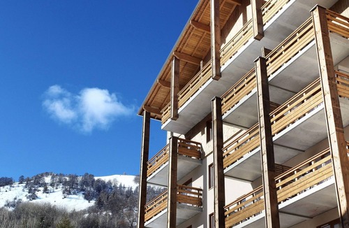 Pra Loup Apartment | Apartment in the active Pra Loup and Espace Lumière