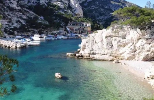 Les Baumettes Apartment | Apartment in the calanques of Marseille