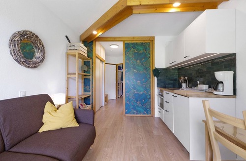 Gresse-en-Vercors Apartment | Apartment 'La Canopée - Grand Veymont View' with Mountain View and Private Terrace