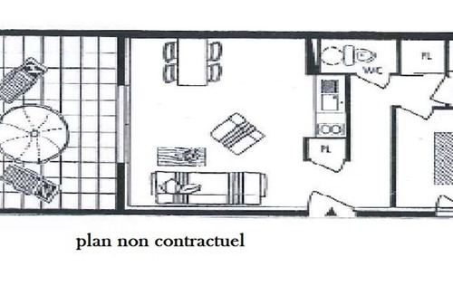 Cavaliere Apartment | Apartment Le Lavandou, 1 bedroom, 4 persons