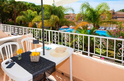 Les Bormettes Apartment | Apartment T3 * 250 m from the SEA with HEATED SWIMMING POOL and TENNIS (105)