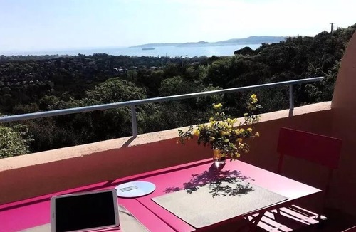 Les Restanques Apartment | Apartments in the Restanques of the Gulf of St Tropez - maeva Home - 2 room apartment for 5 people sea view over the Gulf of Saint Tropez - Prestige - Super Home
