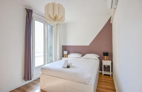 La Joliette Apartment | Appart 3 ch avec balcon à la Joliette