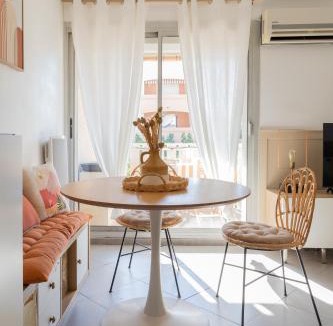 Les Sablettes Apartment | Appart proche plage, idéal et tranquille, parking privé - arrivée autonome - lit queen size