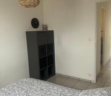 Les Chartreux Apartment | Appart T3 proche métro -draps et serviettes inclus