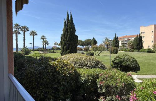 Miramar Apartment | Appartement 2 pièces cabine, proche plage, animaux acceptés - FR-1-826-16