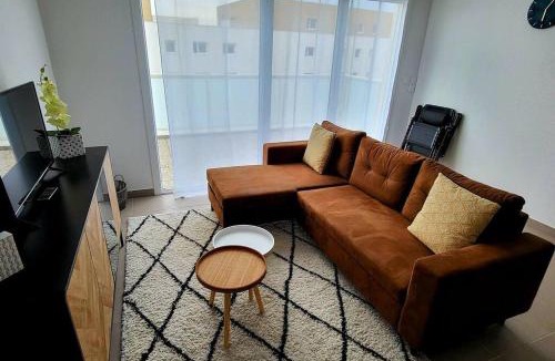 Monteux Apartment | Appartement avec balcon/terrasse
