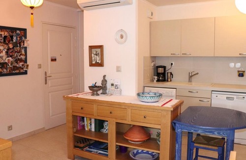 Cavaliere Apartment | Appartement climatisé avec 2 chambres, terrasse et garage à Cavalaire-sur-Mer - FR-1-100-218