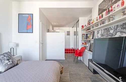 Le Rouet Apartment | Appartement d'architecte de 260m² avec grand balcon à Marseille