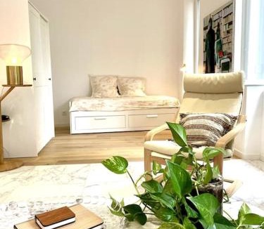Vauban Apartment | Appartement d'artiste à Vauban