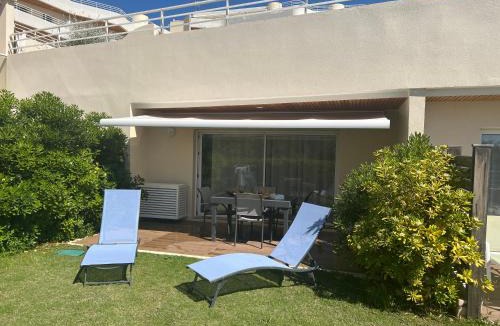 Le Trayas Apartment | Appartement dans résidence pieds dans l’eau