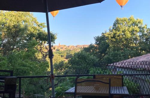 Puimoisson Apartment | Appartement dans un cadre verdoyant