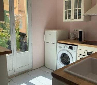 Le Piol Apartment | Appartement et terrasse Nice centre