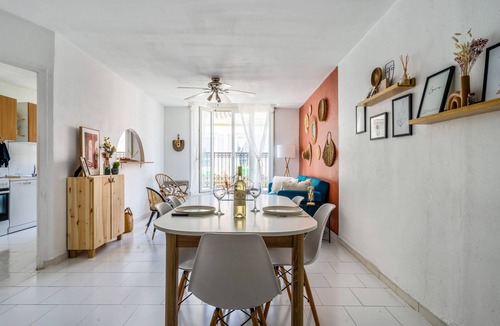 Noailles Apartment | Appartement Liberty - Welkeys