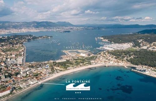 Les Sablettes Apartment | Appartement Luxueux "La Mer" by Résidence La Fontaine