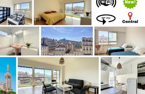 6th Arrondissement Apartment | Appartement Spacieux - Vue Notre-Dame de la Garde - Les Freres de la Loc'