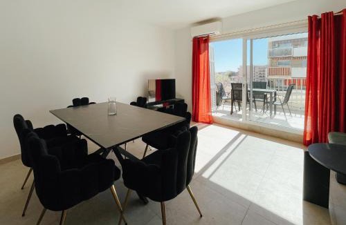 La Californie Apartment | Appartement Terrasse Climatisation Parking