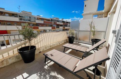 La Californie Apartment | Appartement Terrasse Climatisation Parking