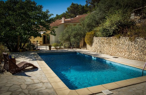 Menerbes House | Architect-designed house in Ménerbes with private pool for 6 people