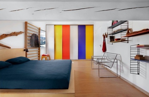 Porquerolles Apartment | Architect's apartment