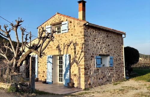 Taradeau House | At Chris's Provencal farmhouse, nestled in the heart of the vineyards